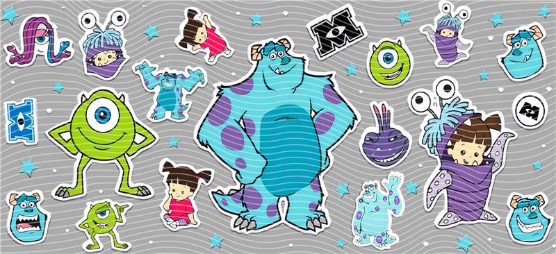 16oz Disney-D 227